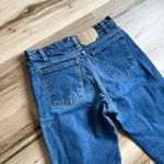 Denizen from Levi's Vintage Levis Orange Tab Blue Straight Denim Jeans Size 32x30 5-Pocket Design Photo 4