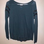 Wet Seal Dark green long sleeve top Photo 0