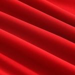 SheIn Elegant Red Off-Shoulder Dress Photo 3