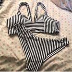 Cupshe Striped Bikini Photo 0