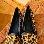 Nine West  Leopard Print Women's Loafers Size 7 Photo 2