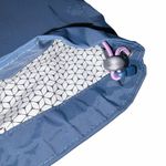 Mountain Hardwear  Blue Rain Jacket Windbreaker size Small Photo 5