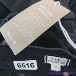 Madewell NEW  Classic Straight‎ Jeans in Lunar Wash, 37 Photo 13