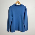 L.L.Bean  Softlight Quilted Sweater Women 1X Plus Size Funnel Neck Gorpcore Cozy Photo 1