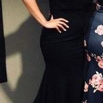 Sherri Hill Black Dress Photo 0