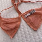 Victoria's Secret Victoria’s Secret Coral Orange Lace Halter Top Bralette Women’s Sz M Medium Photo 7