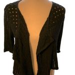 Cato  Women's Little Black Sweater Large but fits like a Med/Large Photo 1