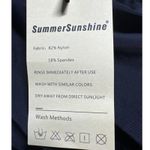 SummerSunshine Maternity Swimsuit Tummy Control One Piece XL‎ Black Photo 5