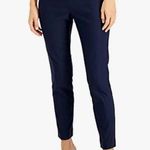 Alfani  Women's Tummy-Control Skinny Ankle Pants Dark Blue Modern Navy SZ6 Photo 0