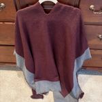 Merona  Maroon Oversized Cardigan Photo 1