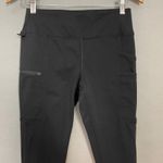 Carhartt Leggings Fitted Stretch Utility Pants Women Size XS Black Side Pockets Photo 2