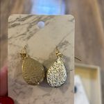 ❄️ Green & Blue Shiny Dangle Earrings Bundle Photo 5