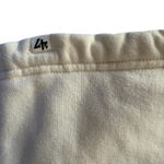 ‘47 Brand Womens Medium Oatmeal Harper Cleveland‎ Browns Pullover Hoodie Cropped Orange Photo 6