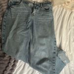 ZARA High Waist Straight Leg Jeans Photo 1