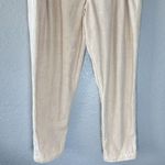 Free People Margate Pleated Paperbag Trouser Pant Misty Rose Size M Boho Chic Photo 7