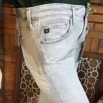 AG Adriano Goldschmied ADRIANO GOLDSCHMIED GRAY DISTRESSED SKINNY "THE LEGGING ANKLE" JEANS NWT (29) Photo 11