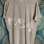 Urban Outfitters Gray Skateboard Graphic Short Sleeve Tee Photo 2