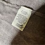 Hinge  Size M Gray Knit Balloon Sleeve Open Front Cardigan Sweater Neutral Cozy Photo 5