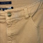 Jones New York Strech Tan Straight Leg Jeans Sz 16 Photo 3