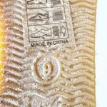 Soludos Black Canvas Espadrille Party Champagne Embroidered Size 9 Wedding Toast Photo 7