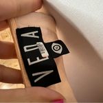 VEDA Fiesta Sunset Gradient Ombre V Neckline Maxi Dress XL Pink Photo 6