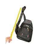 JinPing sports black Crossbody Chest Crossbody Bag Chest Crossbody NWOT Bag Ches Photo 6