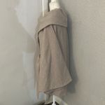 Calvin Klein Tan Double Breasted Wool Swing Coat Size L/XL NEW Indie Vanguard Photo 4