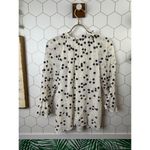 Rebecca Taylor  White Alessandra Floral Embroidered Silk Blouse - Size - Small Photo 4