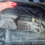 Silver Jeans Co Dark Wash Suki Jean Shorts Size W28 Blue Photo 3