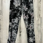Floral leggings Black Photo 0