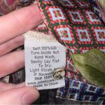 Johnny Was  Size S Silk Blouse Top Cathron Mingle Shirt Button Collar Photo 6