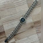 Seiko Rare Vintage Ladies Watch Diamond Dial Two-Tone Trident Link Bracelet Photo 6