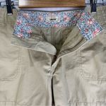 Levi's Levi’s Crafted With Pride Khaki Casual Cargo Shorts Women’s 12 Outdoor Gorpcore Photo 3