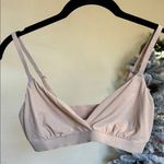 SKIMS ‎ FITS EVERYBODY CROSSOVER BRALETTE Color Mica Clay Size S NWT Photo 1
