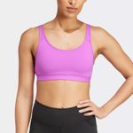 Adidas Training Sports Bra Athletic activewear gym Yoga Workout Medium Photo 0