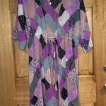 Loft  women’s bohemian Multicolor cardigan one‎ size Photo 0