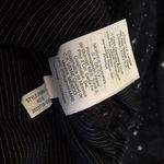 Madewell Oversized Ex-Boyfriend Black White Stars Button Up Shirt Photo 7