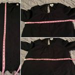 Old Navy  Women's Classic Casual Eyelet Trim Shift Dress Black M Photo 8