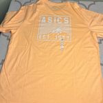 ASICS  FUJI 1977 TEE Unisex Short Sleeve Shirt, Summer Dune Photo 9