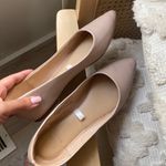 A New Day Nude Pointed Toe Flats Photo 0