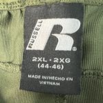 Russell Athletic Russell Pull On Womens Pants 2XL Elastic Waist High Rise Side Pockets Photo 1