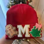 Holiday Adult Beanie Red Photo 1