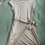 Aritzia  Lavender Wrap Dress Wilfred Photo 1