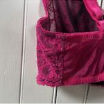 Victoria's Secret  Unlined Bra Pink Size 34DD Photo 5
