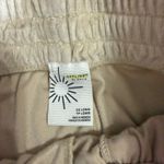Aerie Tan velour wide leg pants Photo 1