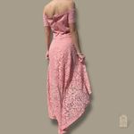 Dressystar Blush Pink Lace Hi Photo 3