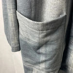 Free Country NWT LUXE+FLEECE WO SIZE MEDIUM GRAY PLAID SOFT FLEECE FUR LINED Photo 7