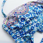 Nanette Lepore Floral Halter Padded Bikini Top Photo 1