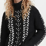 Jason Wu  Merino Wool Turtleneck Sweater Size‎ XL Photo 0