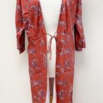 Anama USA Anama Rust Long Tie Kimono S Photo 0